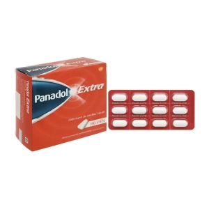 Panadol Extra GSK 15 vỉ x 12 viên Panadol Extra GSK 15 vỉ x 12 viên