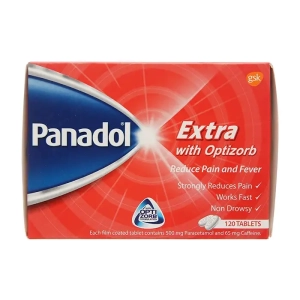 Panadol Extra With Optizorb GSK 12 vỉ x 10 viên Panadol Extra With Optizorb GSK 12 vỉ x 10 viên