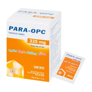 Para-OPC 325mg 20 gói x 1.6g