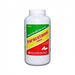Paracetamol 500mg OPC 500 viên