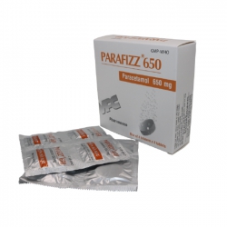 Parafizz 650 Pharimexco 4 vỉ x 4 viên
