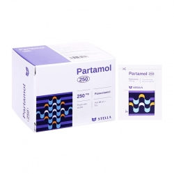 Partamol 250 Stellapharm 20 gói x 1g Partamol 250 Stellapharm 20 gói x 1g