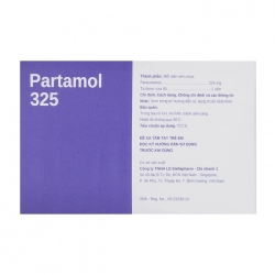 Partamol 325 Stellapharm 200 viên Partamol 325 Stellapharm 200 viên