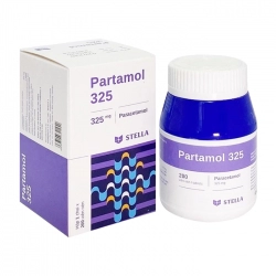 Partamol 325 Stellapharm 200 viên Partamol 325 Stellapharm 200 viên