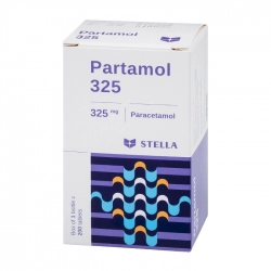 Partamol 325 Stellapharm 200 viên Partamol 325 Stellapharm 200 viên