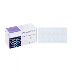 Partamol Tab. 500mg Stellapharm 10 vỉ x 10 viên Partamol Tab. 500mg Stellapharm 10 vỉ x 10 viên