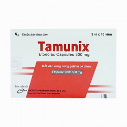 Thuốc giảm đau Incepta Tamunix 300mg, Hộp 30 viên