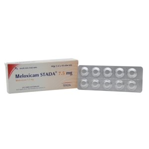 Meloxicam Stada 15mg 3 vỉ x 10 viên Meloxicam Stada 15mg 3 vỉ x 10 viên