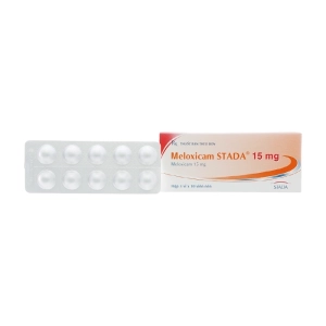 Meloxicam Stada 15mg 3 vỉ x 10 viên Meloxicam Stada 15mg 3 vỉ x 10 viên