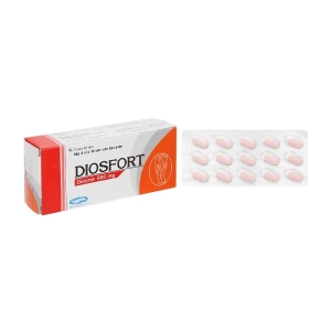 Diosfort 600mg Savipharm 4 vỉ x 15 viên (Diosmin) Diosfort 600mg Savipharm 4 vỉ x 15 viên (Diosmin)