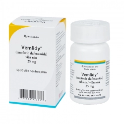 Vemlidy 25mg Gilead 30 viên Vemlidy 25mg Gilead 30 viên