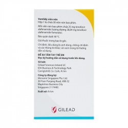 Vemlidy 25mg Gilead 30 viên Vemlidy 25mg Gilead 30 viên