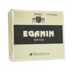 Thuốc giúp tăng cường chức năng gan Eganin 200mg, Hộp 60 viên