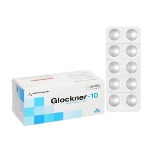 Glockner-10 Davipharm 10 vỉ x 10 viên (Methimazole)
