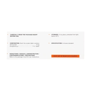 Gregory-2 Davipharm 6 vỉ x 10 viên (Glimepiride)