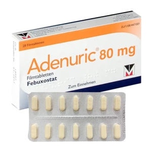 Adenuric 80mg Menarini 2 vỉ x 14 viên
