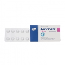 Lipitor 10mg Pfizer 3 vỉ x 10 viên Lipitor 10mg Pfizer 3 vỉ x 10 viên