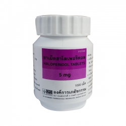 Thuốc HALOPERIDOL 5mg, Chai 100 viên
