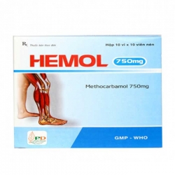 Thuốc Hemol 750mg, Hộp 100 viên Thuốc Hemol 750mg, Hộp 100 viên