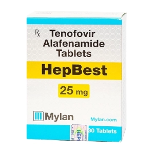 Hepbest 25mg Mylan 30 viên (Công ty) Hepbest 25mg Mylan 30 viên (Công ty)