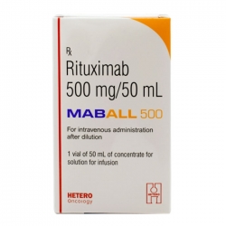 Thuốc Hetero Maball 500mg Rituximab 500mg/50ml
