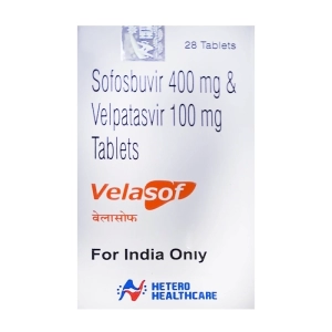 Velasof 400mg/100mg Hetero, Hộp 28 viên