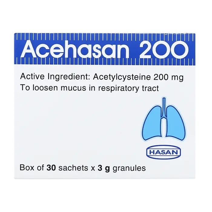 Acehasan 200 Hasan 30 gói x 3g Acehasan 200 Hasan 30 gói x 3g