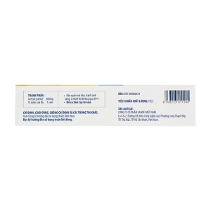 Acemuc 200mg Sanofi 3 vỉ x 10 viên (Acetylcysteine)