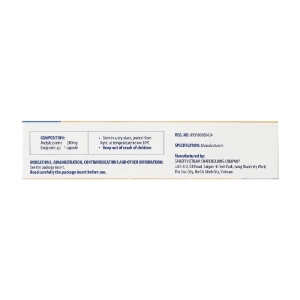 Acemuc 200mg Sanofi 3 vỉ x 10 viên (Acetylcysteine)