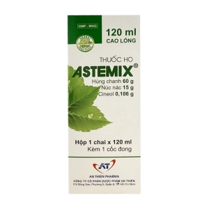 Thuốc Ho Astemix An Thiên 120ml
