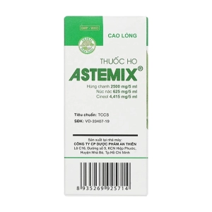 Thuốc Ho Astemix An Thiên 60ml