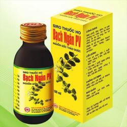 Thuốc Ho Bạch Ngân PV dược phúc vinh | Hộp 100ml