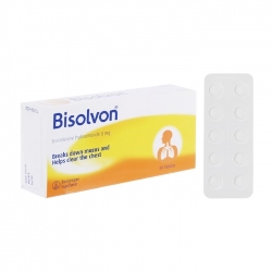 Bisolvon 8mg Boehringer Ingelheim 3 vỉ x 10 viên Bisolvon 8mg Boehringer Ingelheim 3 vỉ x 10 viên