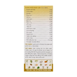 Thuốc Ho Bổ Phế Bảo Thanh NS Hoa Linh 125ml