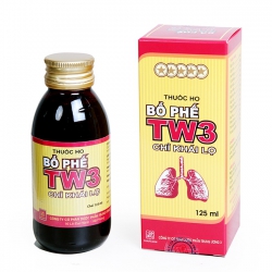Thuốc ho bổ phế TW3 Chỉ Khái Lộ 125ml