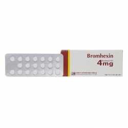 Thuốc ho Bromhexin 4mg Dp 3/2, Hộp 200 viên