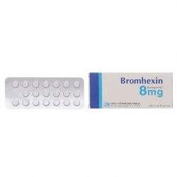 Thuốc ho Bromhexin 8mg Dp 3/2, Hộp 200 viên Thuốc ho Bromhexin 8mg Dp 3/2, Hộp 200 viên