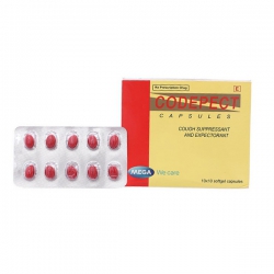 Thuốc ho Mega Codepect, Hộp 100 viên