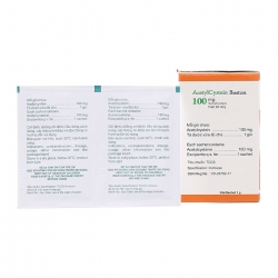  Acetylcystein Boston 100mg, Hộp 30 gói