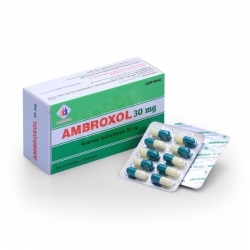 Ambroxol 30mg Domesco 10 vỉ x 10 viên - Thuốc long đàm