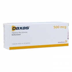 Thuốc hô hấp Astra Zeneca Daxas 500mcg 30 viên Thuốc hô hấp Astra Zeneca Daxas 500mcg 30 viên