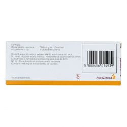 Thuốc hô hấp Astra Zeneca Daxas 500mcg 30 viên Thuốc hô hấp Astra Zeneca Daxas 500mcg 30 viên