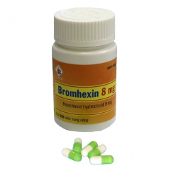 Bromhexin 8mg Domesco 200 viên - Thuốc long đàm