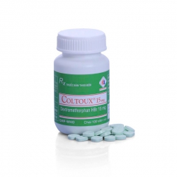 Thuốc ho Coltoux 15mg Domesco (Viên nén)