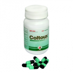 Thuốc ho Coltoux 15mg Domesco (Viên nang)