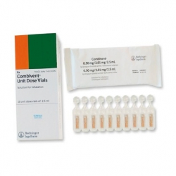 Thuốc hô hấp Combivent, Hộp 10 lọ x 2,5ml