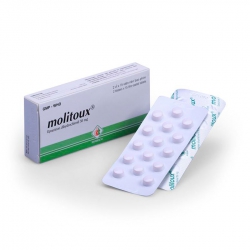 Thuốc ho Molitoux 50mg Domesco