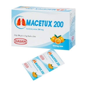Macetux 200 Hasan 30 gói x 1g Macetux 200 Hasan 30 gói x 1g