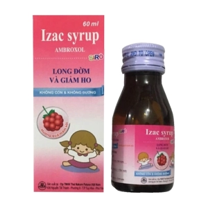 Izac Syrup Thai Nakorn Patana 60ml (Ambroxol)
