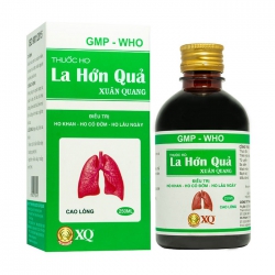 Thuốc ho La Hớn Quả Xuân Quang, Chai 250ml Thuốc ho La Hớn Quả Xuân Quang, Chai 250ml